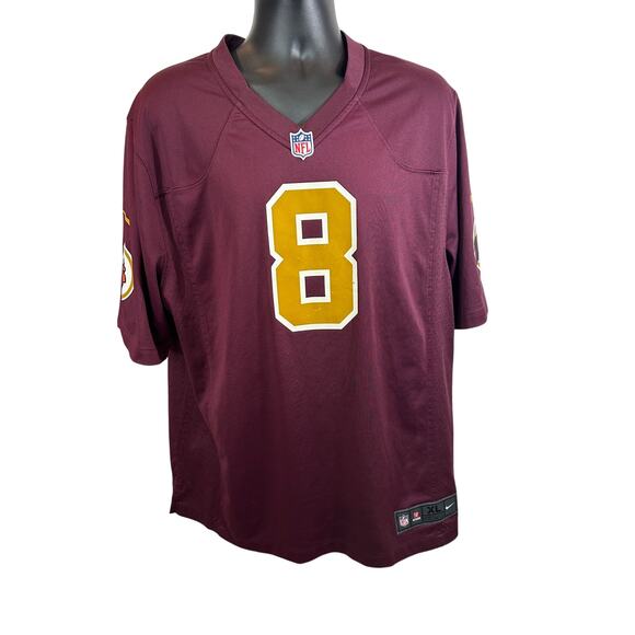 Washington Redskins Men’s Jersey # 8, XL - Picture 1 of 8